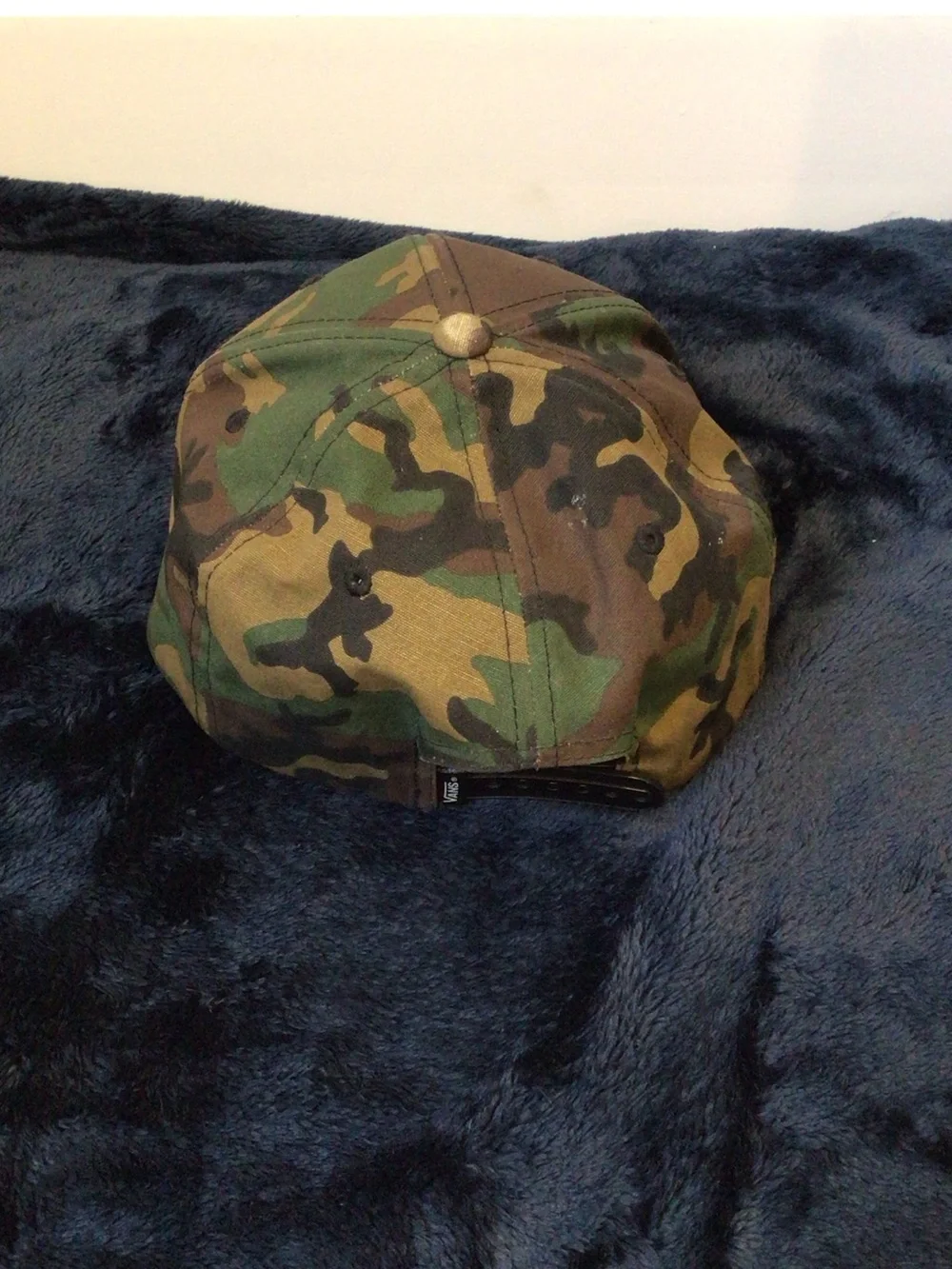 Vans snapback hat